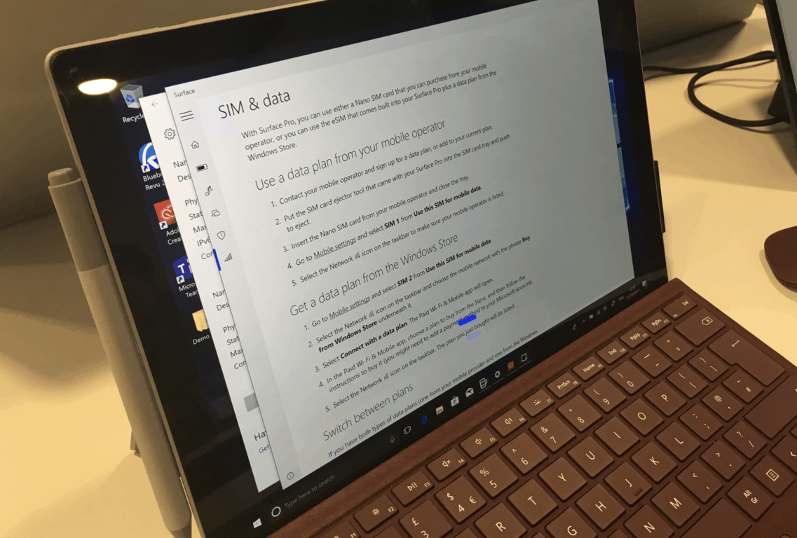 Hands-on with the new Surface Pro with LTE Advanced - OnMSFT.com - October 31, 2017