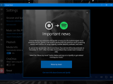 Fast Ring Insiders can now move over their Groove Music collection to Spotify - OnMSFT.com - October 4, 2017
