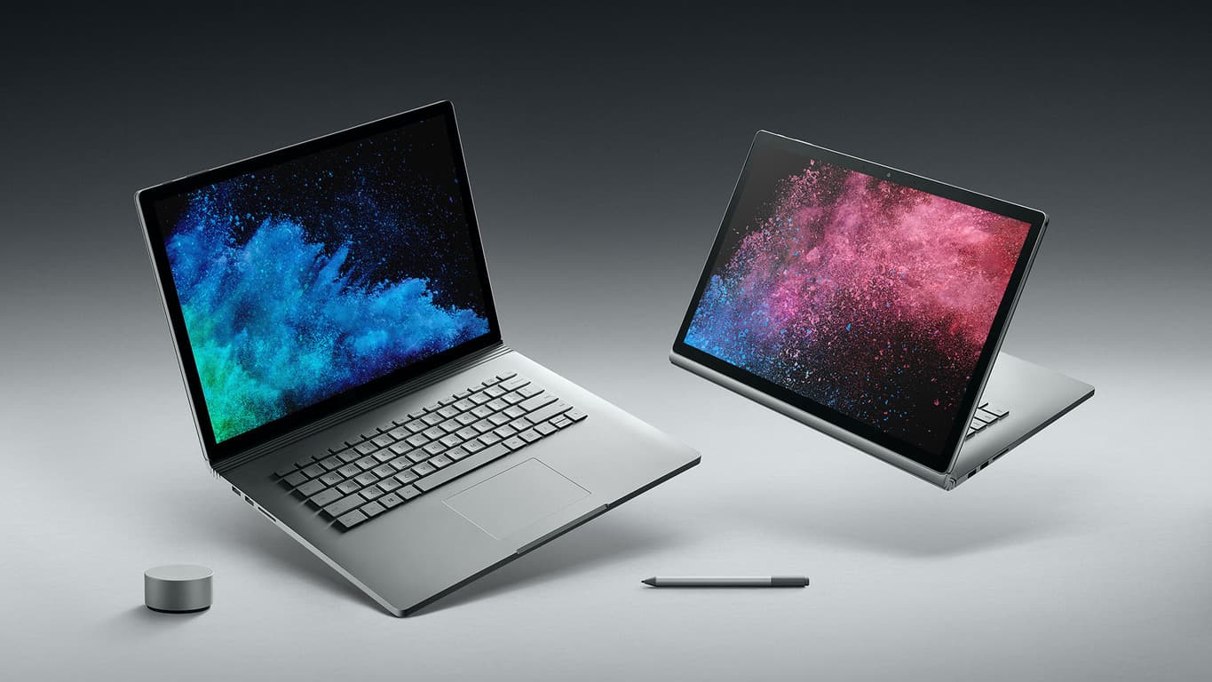 Surface Book 2