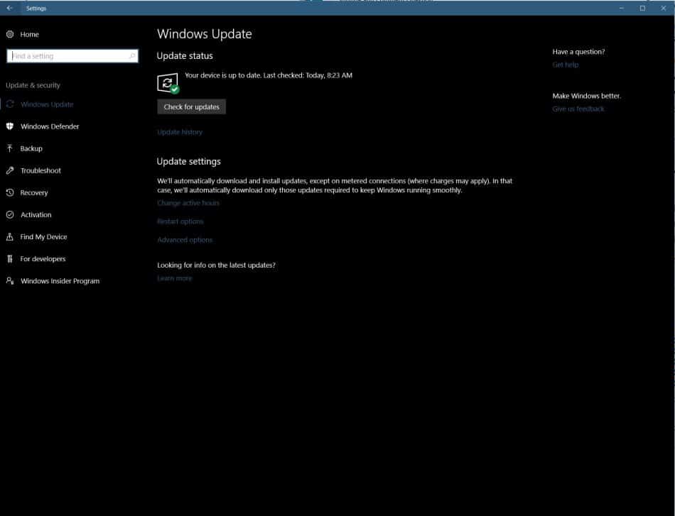 How To Get The Windows 10 Fall Creators Update (If You Don'T Have It Already) - Update E1508244229392 How to get the windows 10 fall creators update (if you don't have it already) - onmsft. Com - october 17, 2017