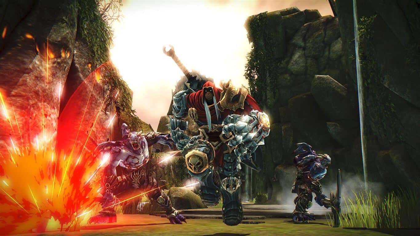 Thq nordic: darksiders i & ii to get xbox one x enhancements - onmsft. Com - november 4, 2018