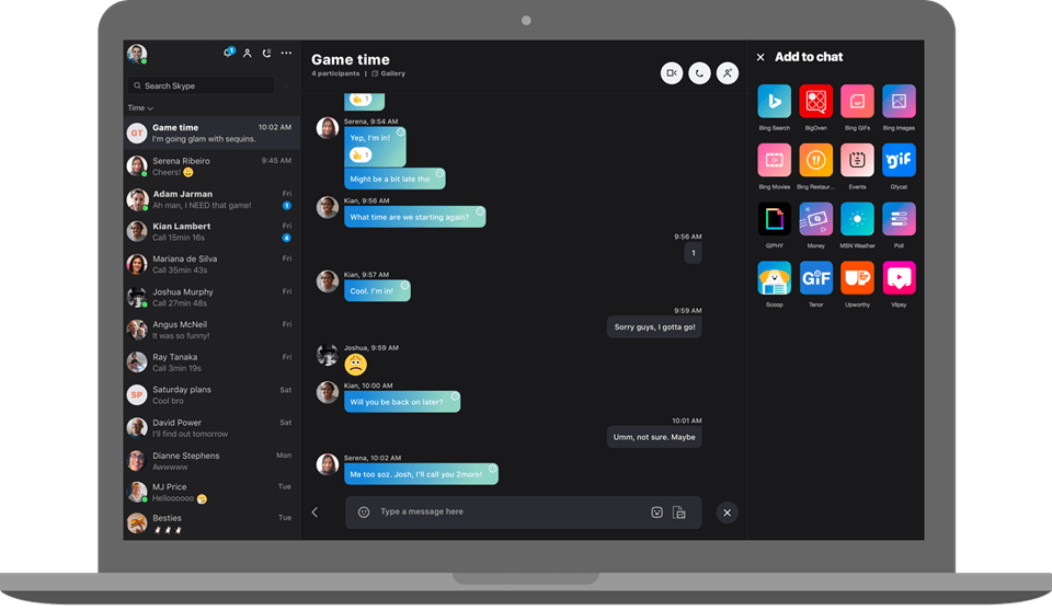 Skype's new desktop app comes out of beta today on Windows, macOS and Linux - OnMSFT.com - October 30, 2017