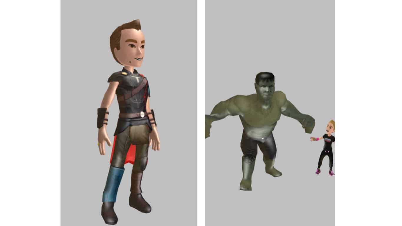 Thor: Ragnarok Xbox Avatars