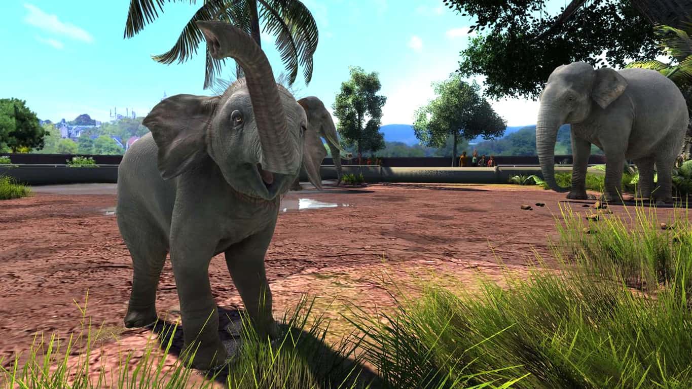zoo tycoon xbox one