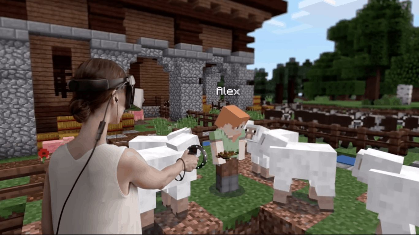vr games microsoft store