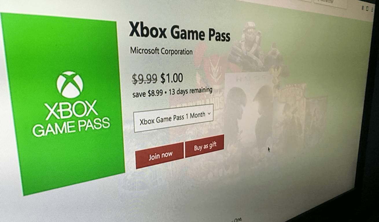 Get xbox games pass or xbox live gold for just $1 for your first month of subscription - onmsft. Com - november 15, 2017