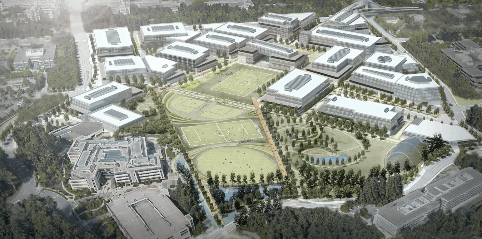 Microsoft announces architects, contractors for redmond campus modernization - onmsft. Com - july 3, 2018