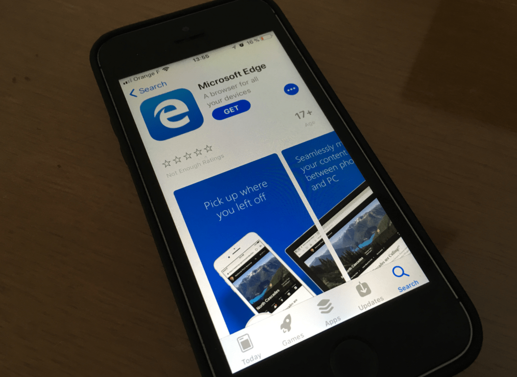 Microsoft Edge goes out of preview on iOS and Android - OnMSFT.com - November 30, 2017
