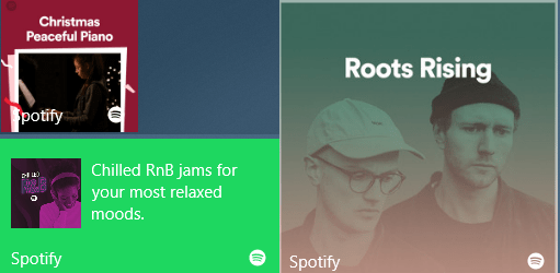 Spotify Windows 10 app picks up Live Tile support with latest update - OnMSFT.com - November 30, 2017