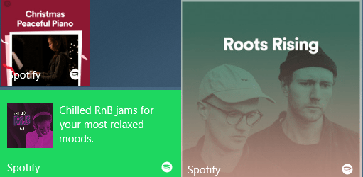 Spotify Windows 10 App Picks Up Live Tile Support With Latest Update - Spotify Spotify Windows 10 app picks up Live Tile support with latest update - OnMSFT.com - November 30, 2017
