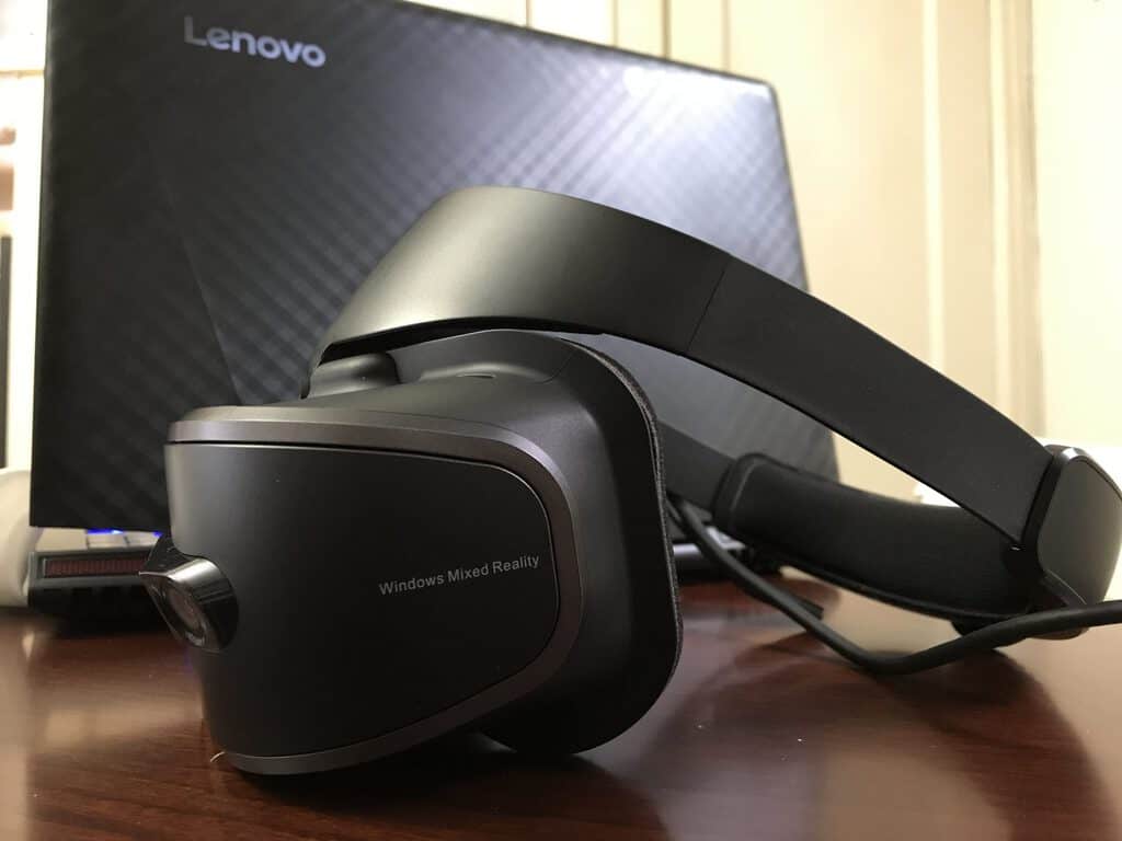 Lenovo Explorer Review: A Comfortable Headset That'Ll Make You A Windows Mixed Reality Believer - 20171111 153421736 Ios E1512238483872 Lenovo explorer review: a comfortable headset that'll make you a windows mixed reality believer - onmsft. Com - december 5, 2017