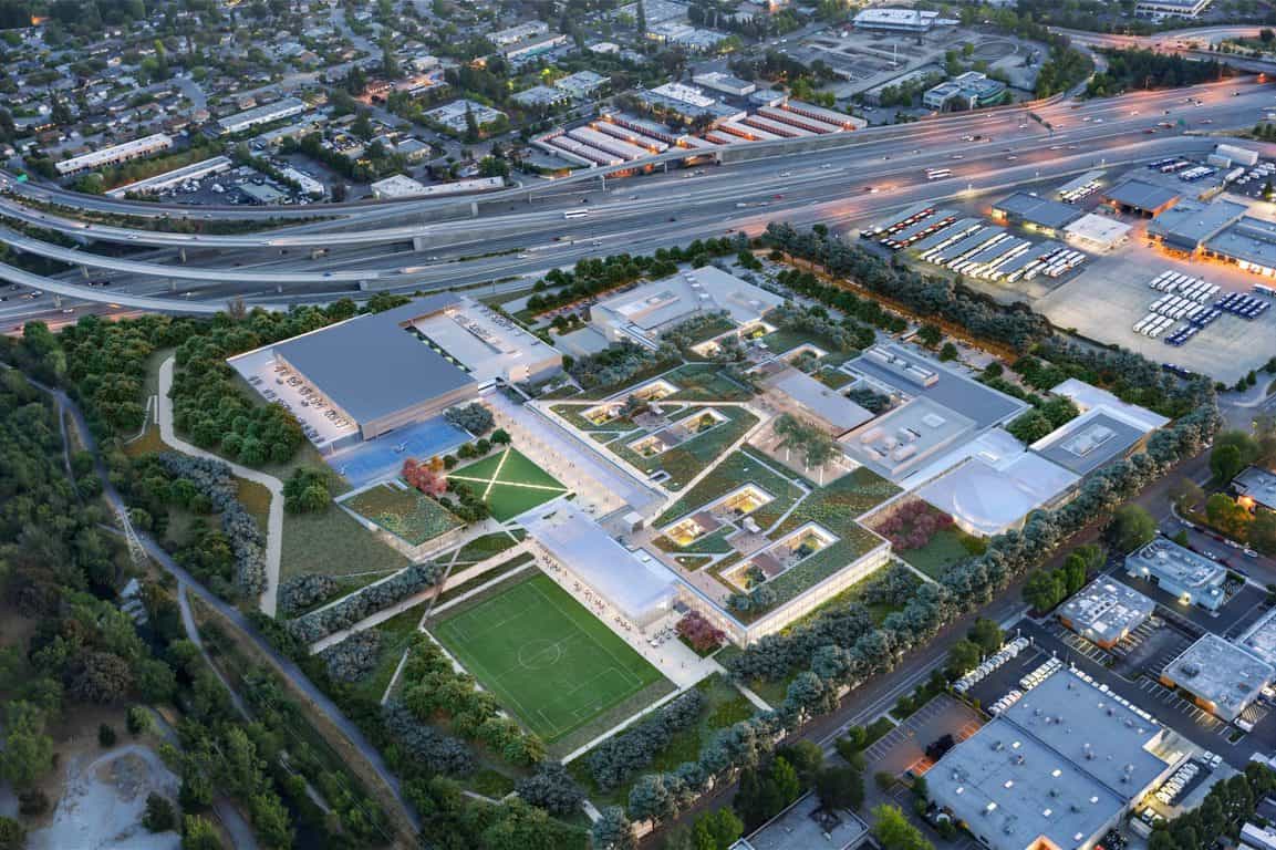 Microsoft is expanding in Silicon Valley, too, with its smartest, greenest campus - OnMSFT.com - December 5, 2017