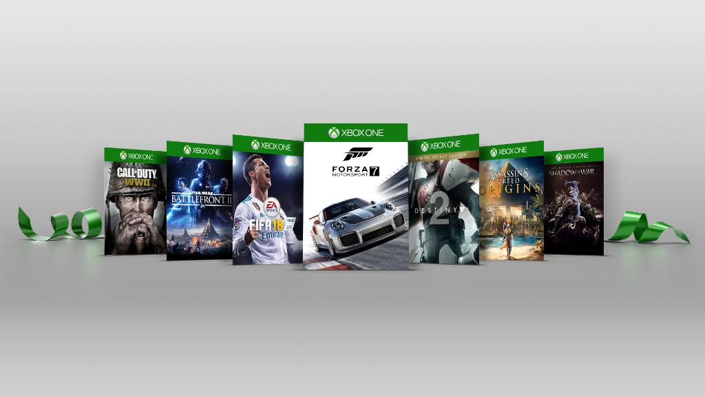 2017 xbox countdown sale features up to 65% savings on over 650 xbox video games - onmsft. Com - december 22, 2017