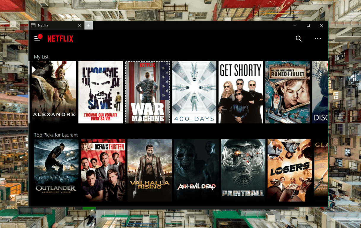 Netflix adds HDR support for both Microsoft Edge and Windows 10 app - OnMSFT.com - December 20, 2017