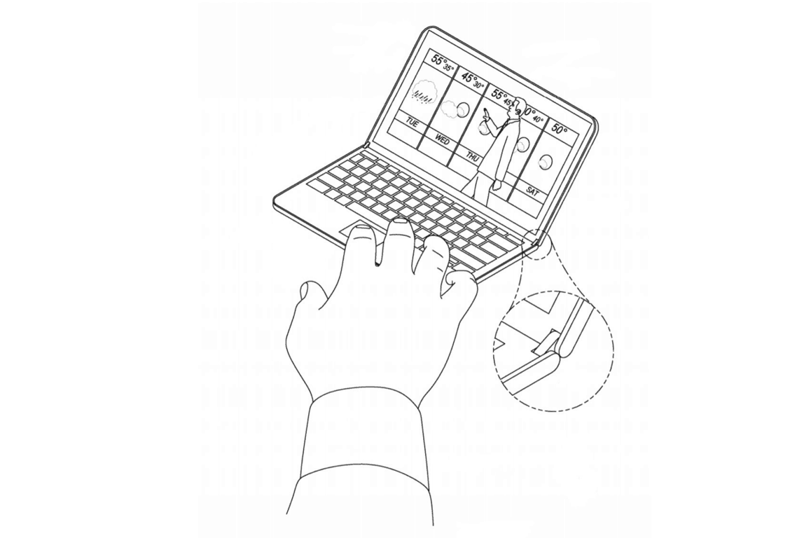 Another Microsoft patent points to a dual-screen "Surface Phone," this one deals with haptics - OnMSFT.com - December 28, 2017