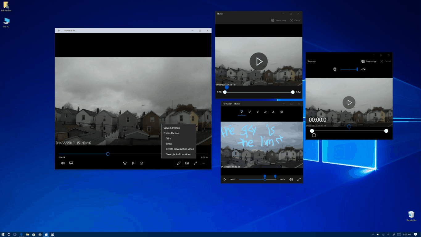 Windows 10 Movies Tv App Gets Video Editing Features With New Update Onmsft Com