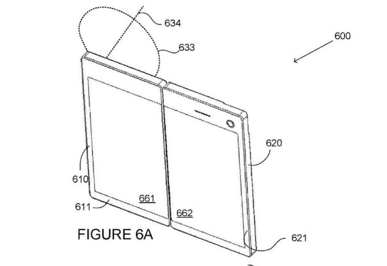 Will you fold your Surface Phone? - more Microsoft patents revealed - OnMSFT.com - December 7, 2017