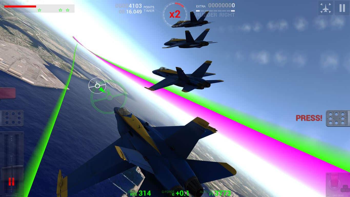 Fly an F/A 18 Hornet or Fat Albert with this Blue Angels Aerobatic Flight Simulator for Xbox One - OnMSFT.com - December 4, 2017