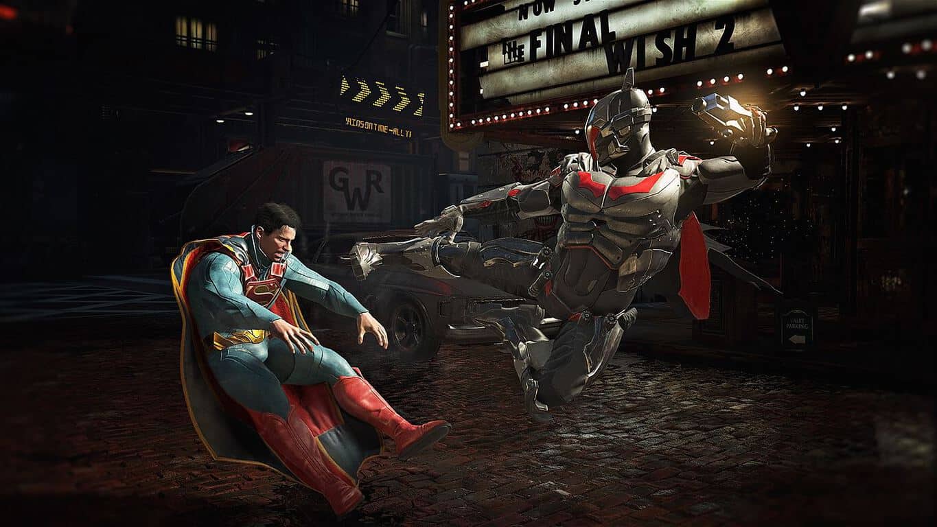 Injustice 2 is free-to-play with xbox live gold this weekend - onmsft. Com - december 15, 2017