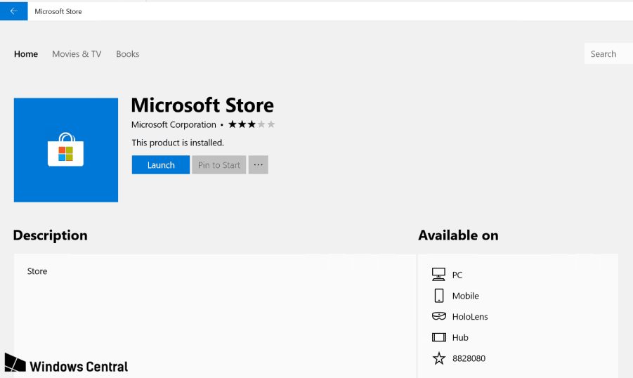 With Surface Phone Rumors Rising, New Device Category Appears On Some Microsoft Store App Listings - Microsoft Store Andromeda Question Mark With surface phone rumors rising, new device category appears on some microsoft store app listings - onmsft. Com - december 28, 2017