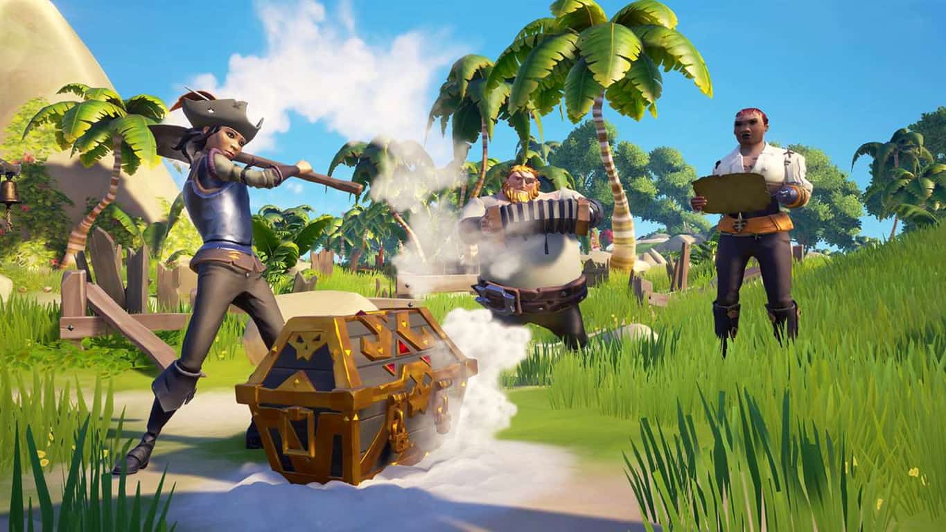Sea of Thieves on Xbox One and Windows 10