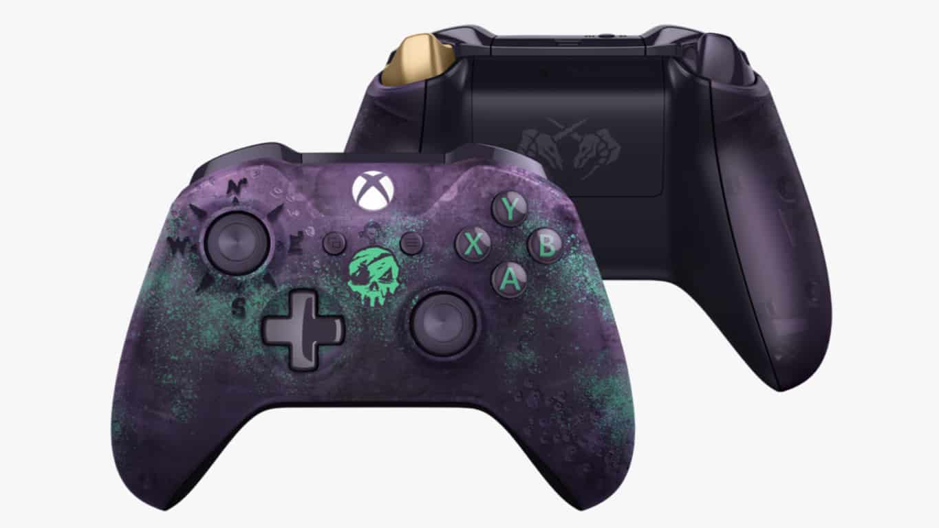 Xbox one sea of thieves controller
