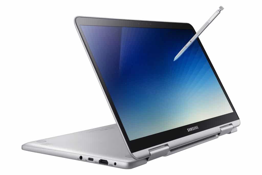 Ces 2018: samsung reveals notebook 7 spin, notebook 9 pen, and notebook 9 - onmsft. Com - january 5, 2018