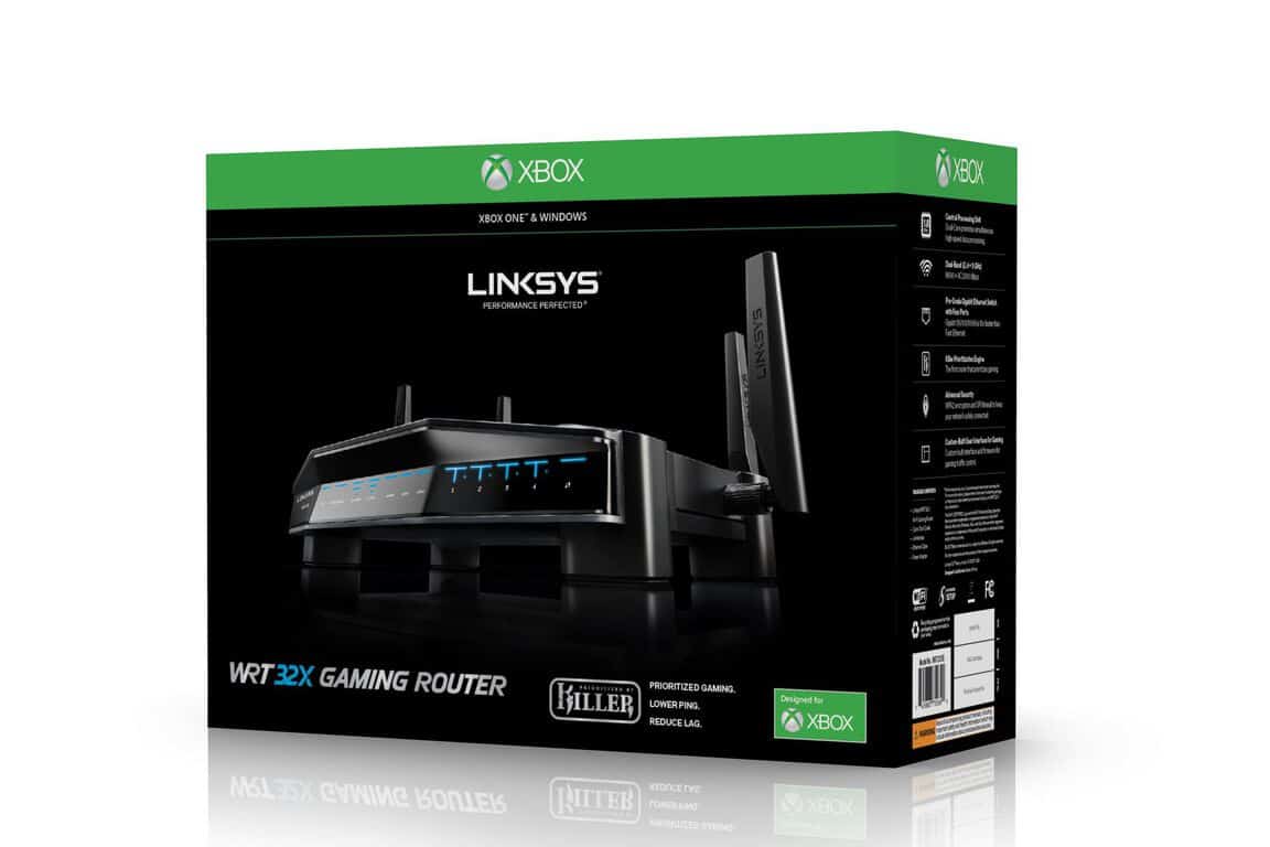 Microsoft, Linksys, Xbox One