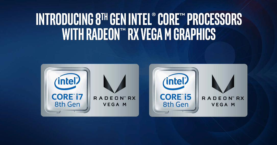 CES 2018: Intel launches new 8th Gen Core processors with Radeon graphics - OnMSFT.com - January 8, 2018