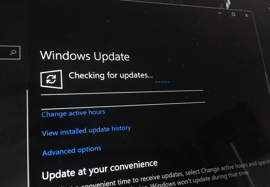 Microsoft is fixing Windows Update so that your PC will no longer reboot while you're busy - OnMSFT.com - July 25, 2018