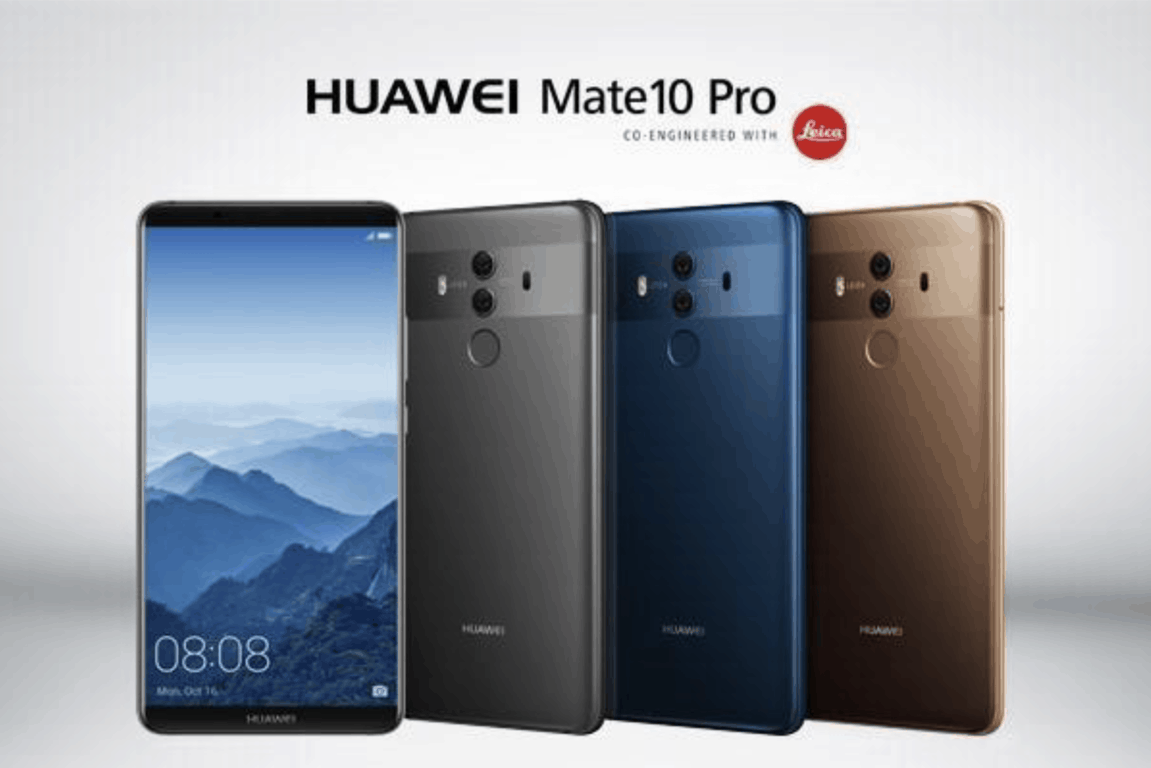 Microsoft to start selling the Huawei Mate 10 Pro in the US in February - OnMSFT.com - January 11, 2018