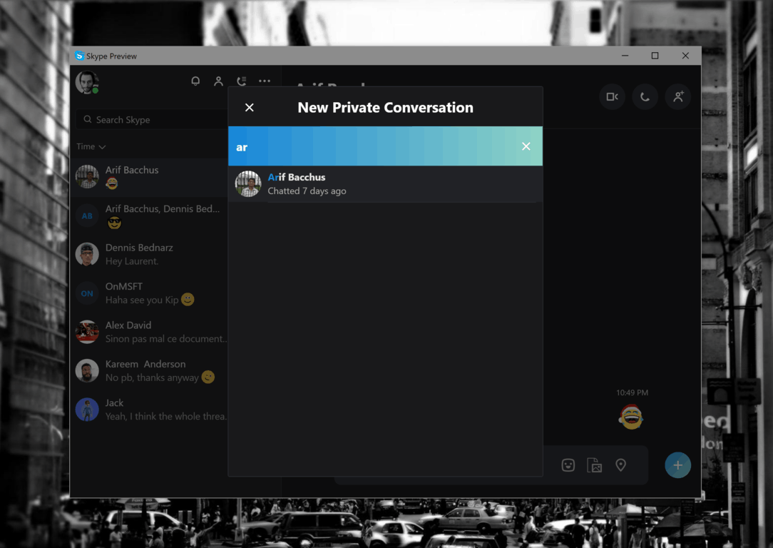 Microsoft starts testing encrypted Skype conversations with Skype Insiders - OnMSFT.com - January 11, 2018