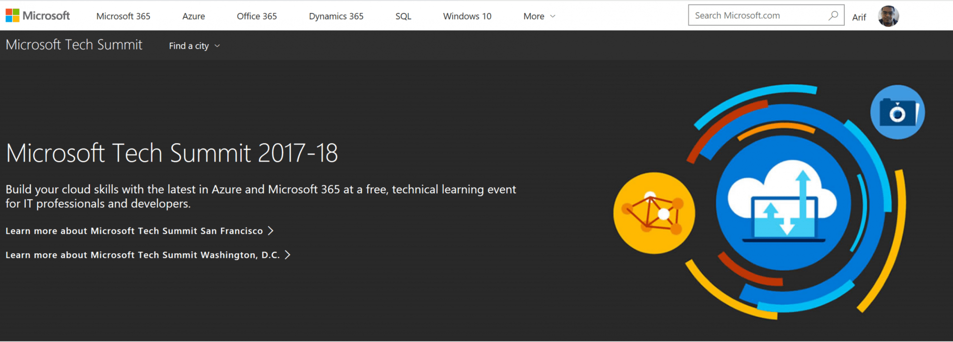 microsoft spring event