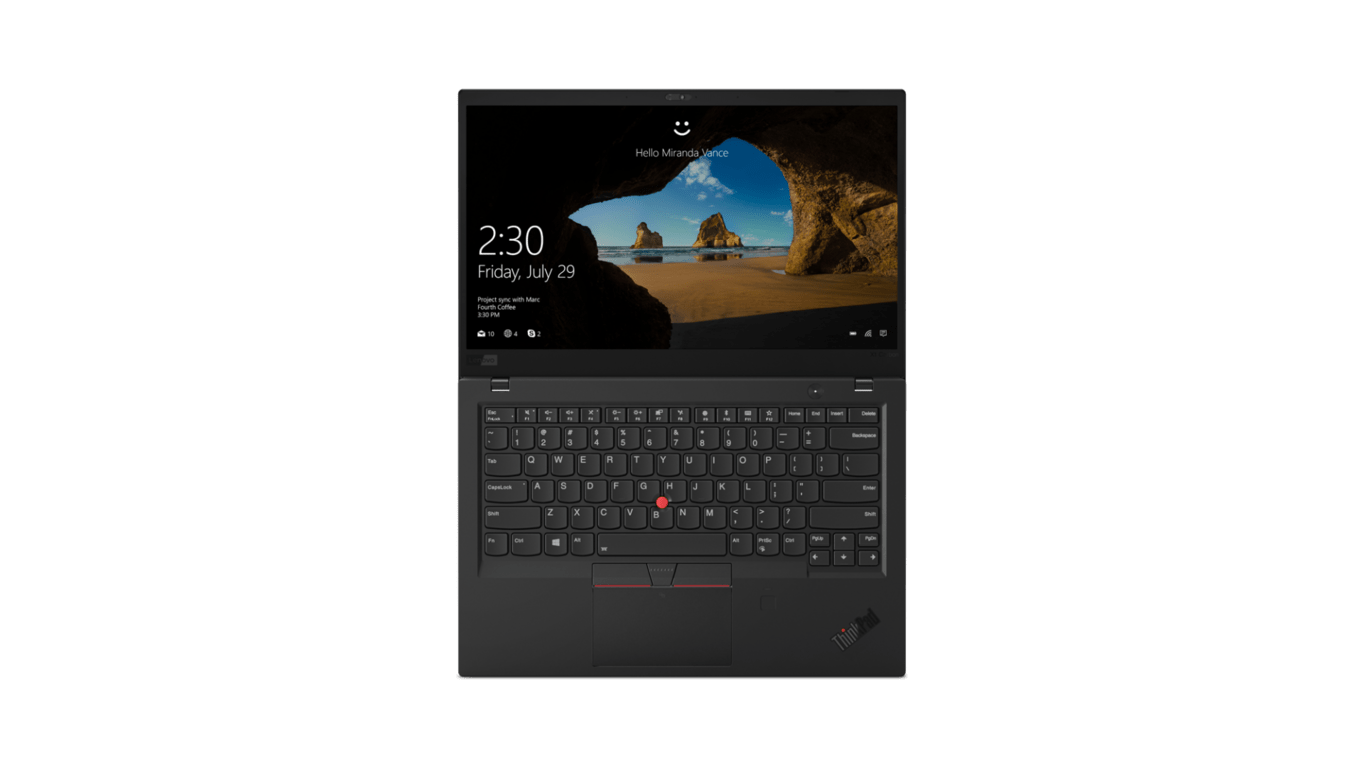 CES 2018: Lenovo introduces updated ThinkPad X1 models with 3K display, Dolby Vision HDR - OnMSFT.com - January 8, 2018
