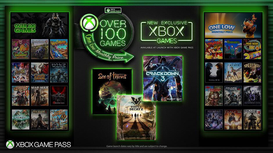 windows store game pass