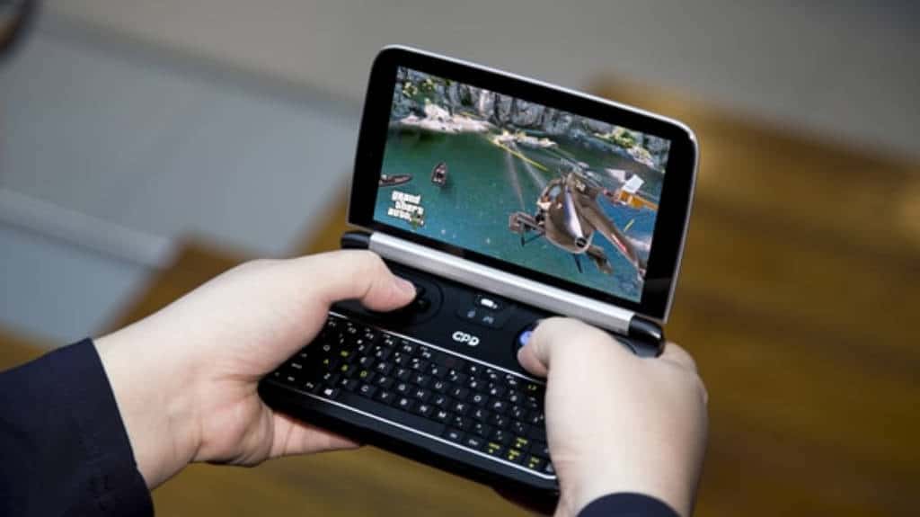Gpd win 2 is an upcoming windows 10-powered handheld game console cum laptop - onmsft. Com - january 17, 2018