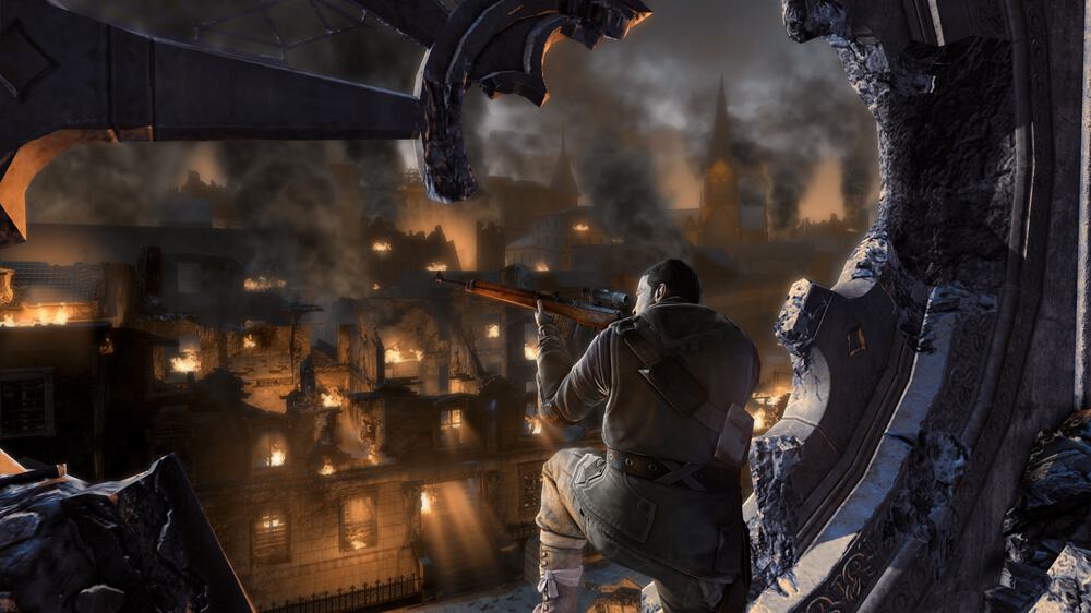 sniper elite v2 xbox 360 sniper elite v2 xbox 360