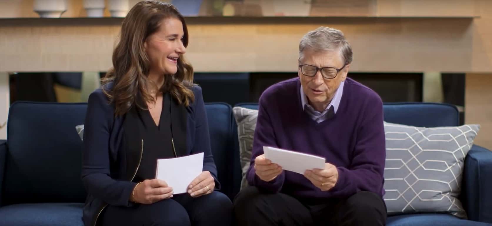 Bill and Melinda Gates take on the "tough questions" about their foundation - OnMSFT.com - February 13, 2018