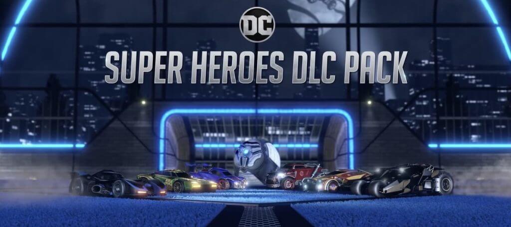Rocket League video game to get Justice League cars in March - OnMSFT.com - February 21, 2018