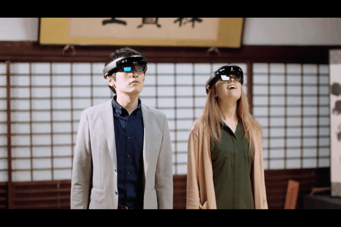 Japanese lab uses HoloLens to help people learn about art - OnMSFT.com - February 22, 2018
