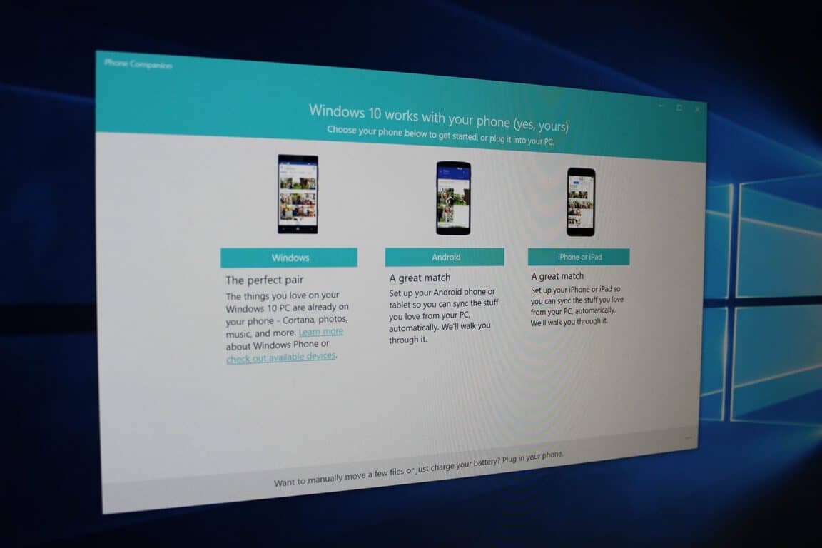 Microsoft plans to remove Windows 10 Phone Companion app - OnMSFT.com - February 12, 2018