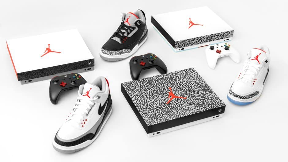 Enter for your chance to win a custom Air Jordan III Inspired Xbox One X Console - OnMSFT.com - February 16, 2018