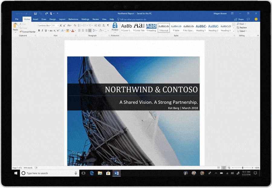 Here's everything that's new for Office 365 subscribers in February - OnMSFT.com - February 28, 2018
