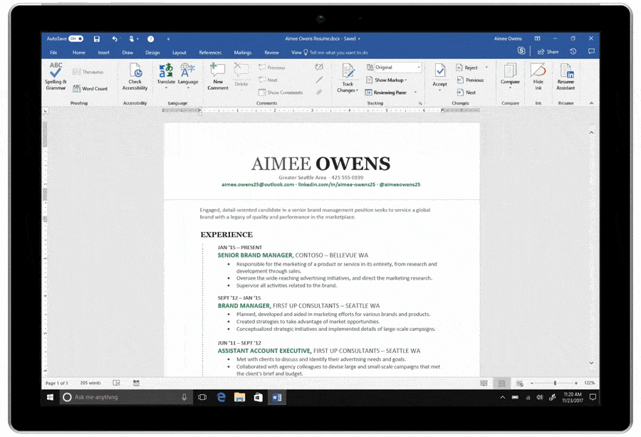 Here's everything that's new for Office 365 subscribers in February - OnMSFT.com - February 28, 2018