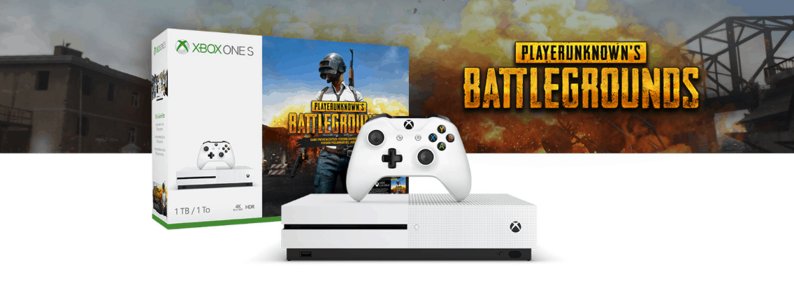 xbox one s player unknown battlegrounds