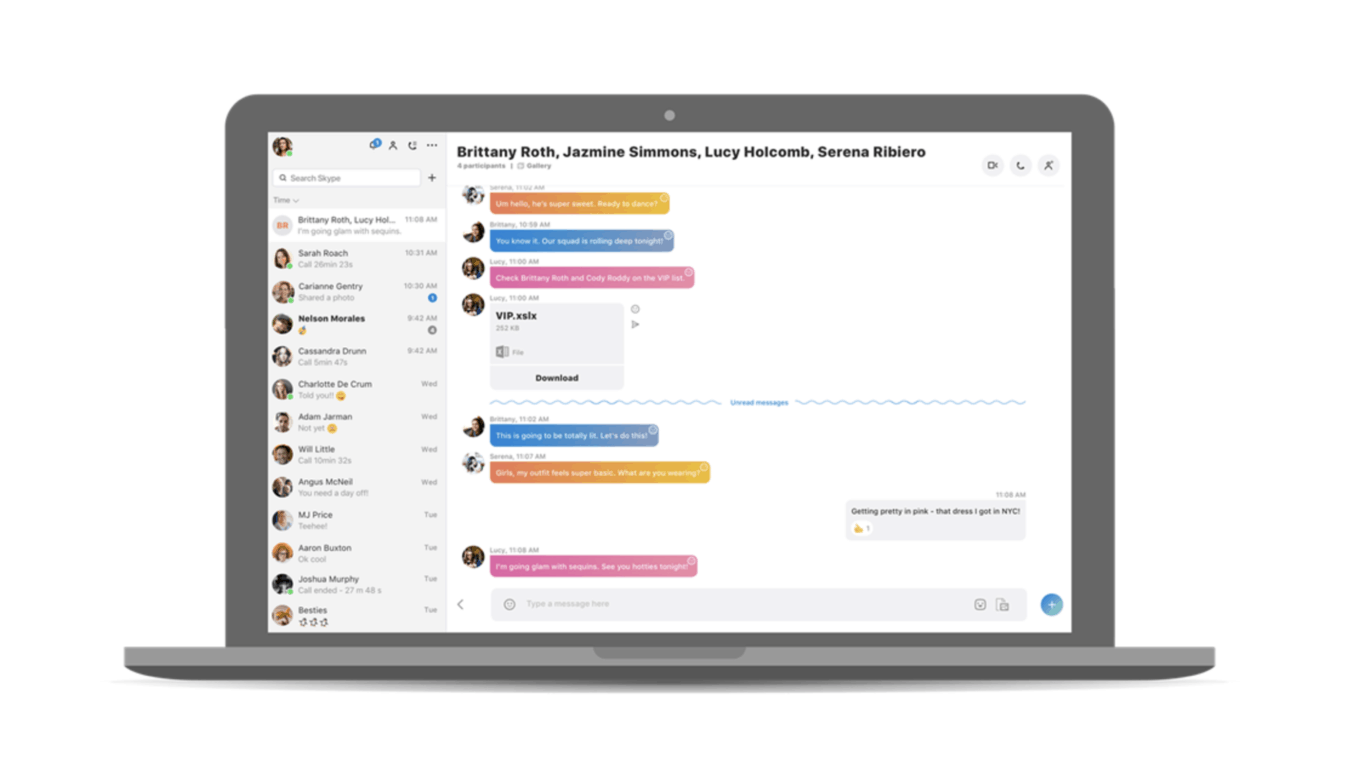 Skype invites desktop users to switch to new modern app as “Skype classic” will shut down after September 1 - OnMSFT.com - July 16, 2018