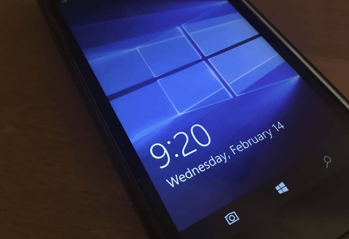 Windows 10 mobile build 15254. 248 is out with a fix for unresponsive touch screens - onmsft. Com - february 14, 2018