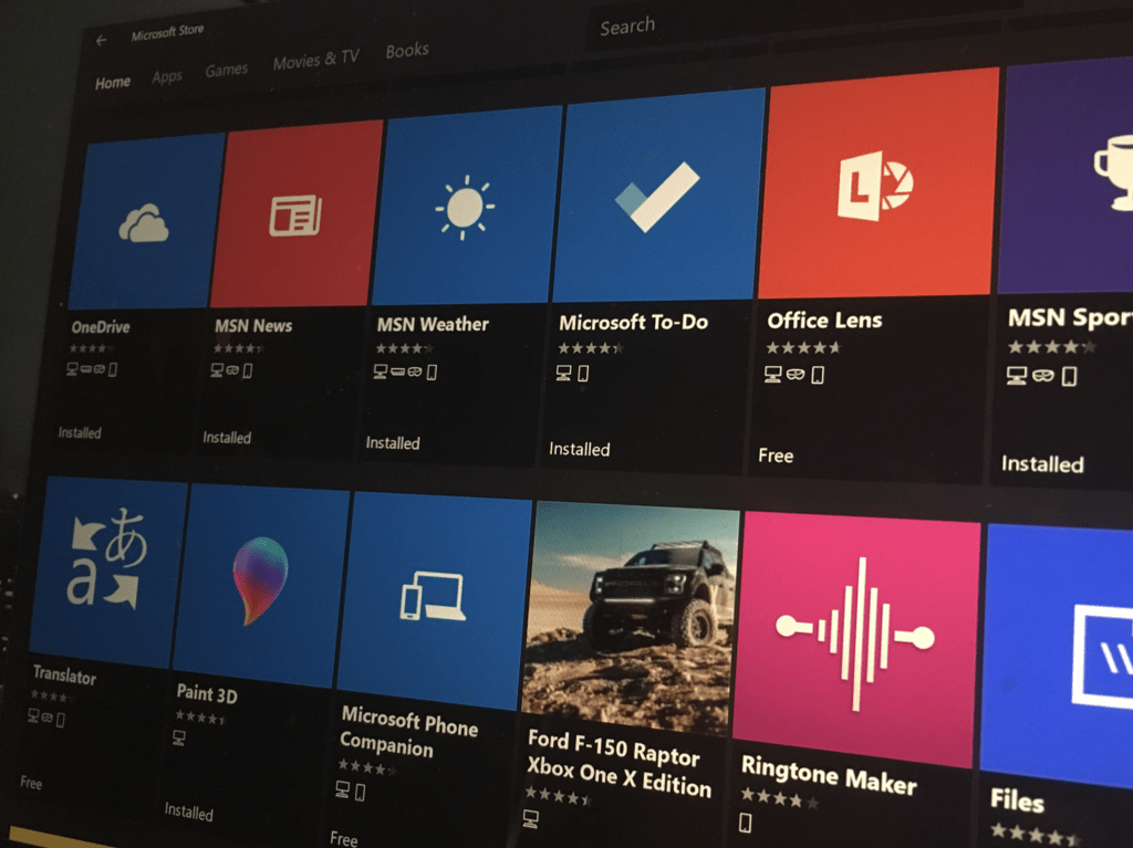 New Microsoft Store changes are now being tested on Windows 10 PCs - OnMSFT.com - June 29, 2018