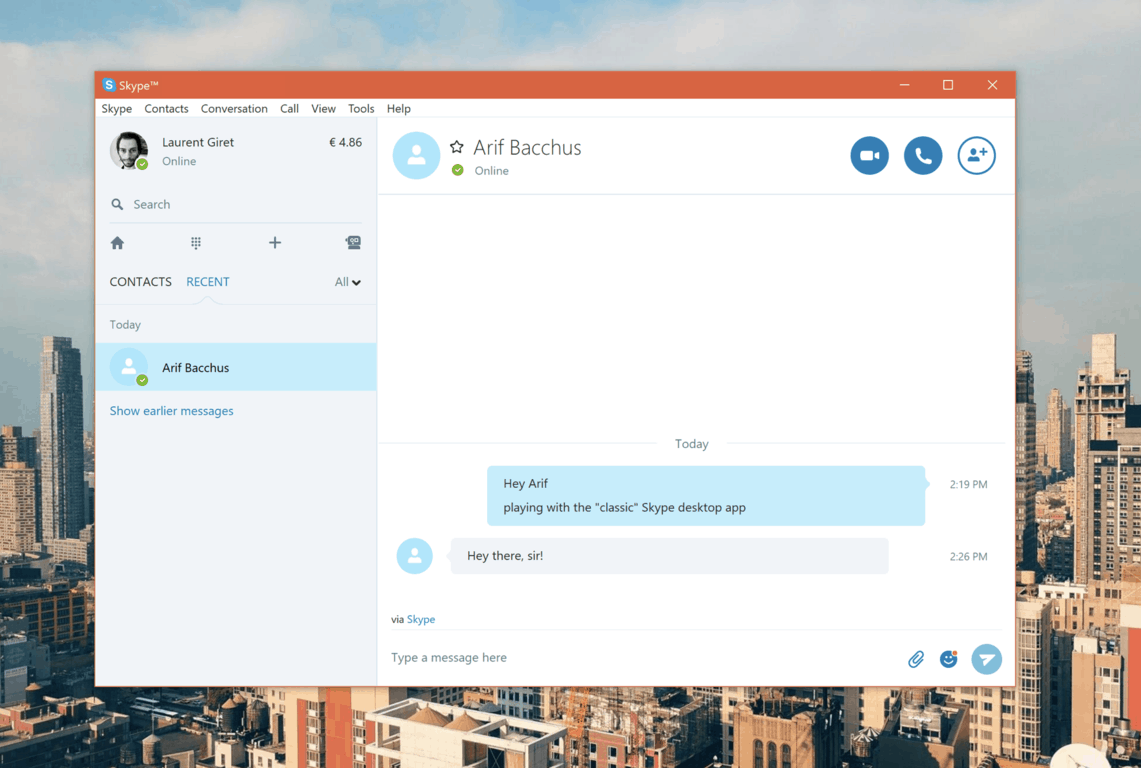 Microsoft pulls installer for “classic” Skype for Windows desktop app due to security issue - OnMSFT.com - February 16, 2018