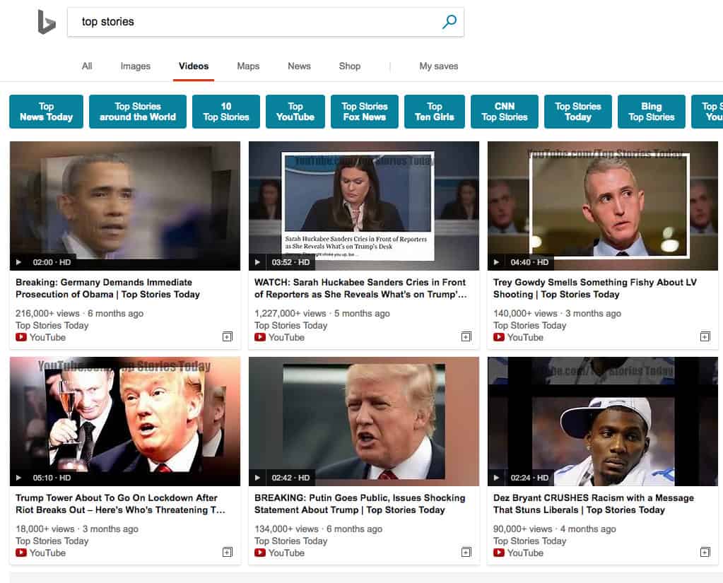 Screen_Shot_2018_01_31_at_1.50.42_PM image Screen_Shot_2018_01_31_at_1.50.42_PM Bing video search results have been filled with questionable “fake news” videos